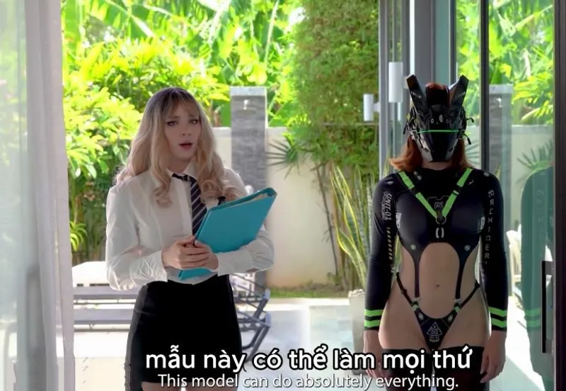 Một cô gái không muốn được nhìn thấy nhưng lại muốn được nhìn thấy